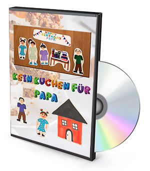 Kein Kuchen für Papa - DVD/Lizenz