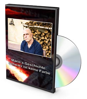 Mario´s Geschichte - Schwarz ist keine Farbe - DVD